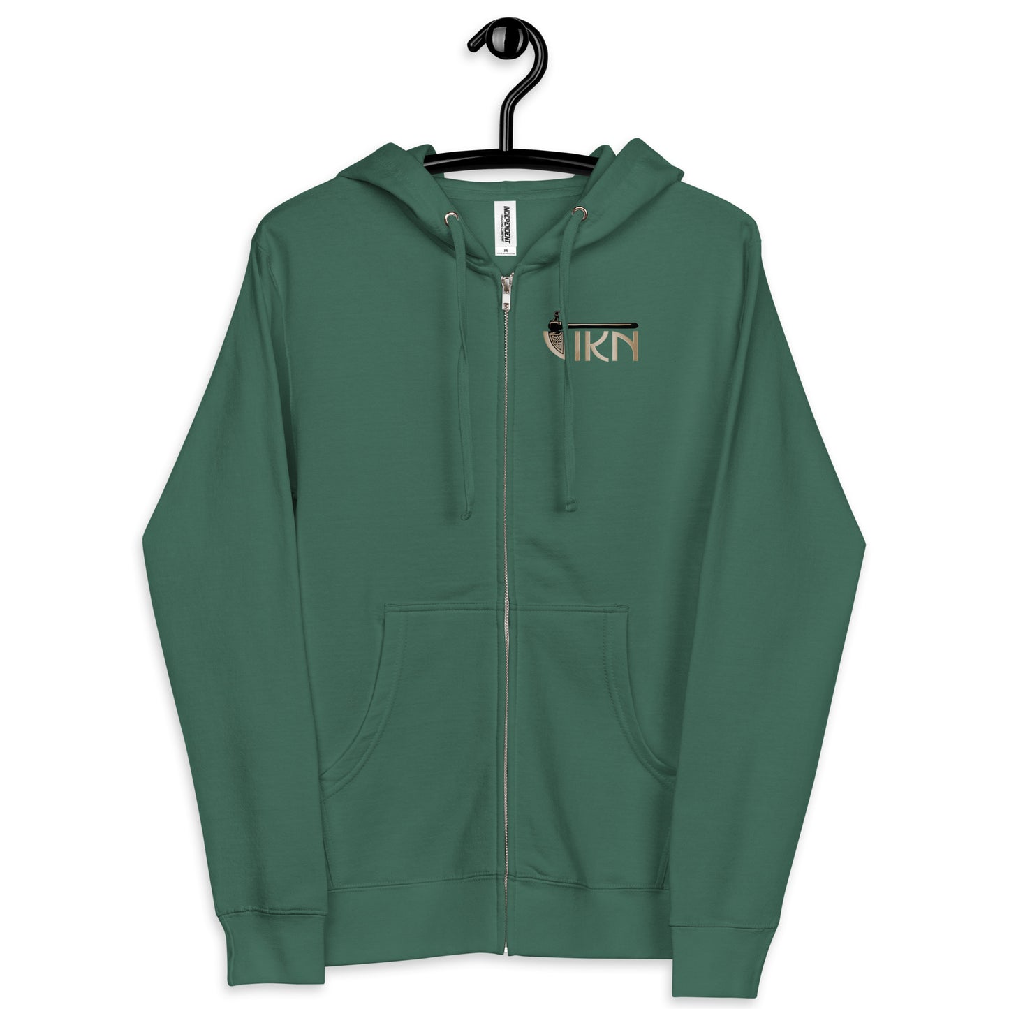 Fleece Zip up Hoodie