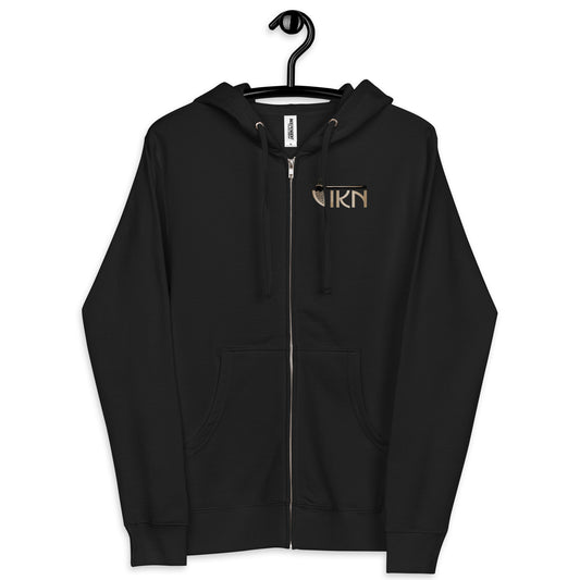 Fleece Zip up Hoodie