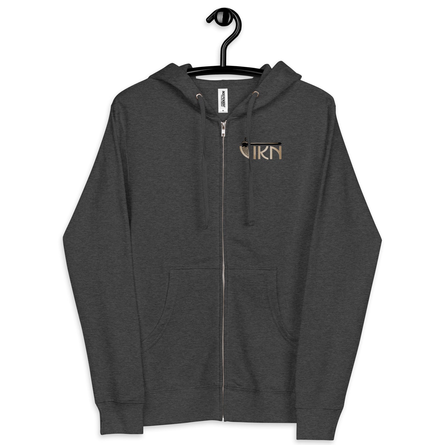 Fleece Zip up Hoodie