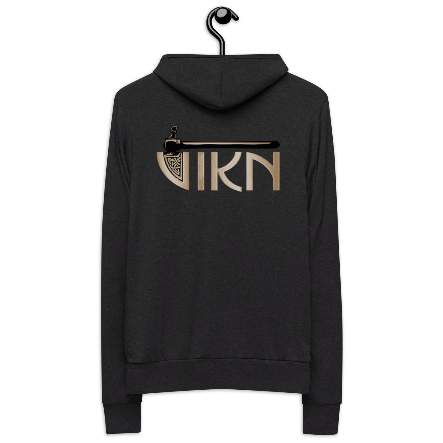 Unisex zip hoodie