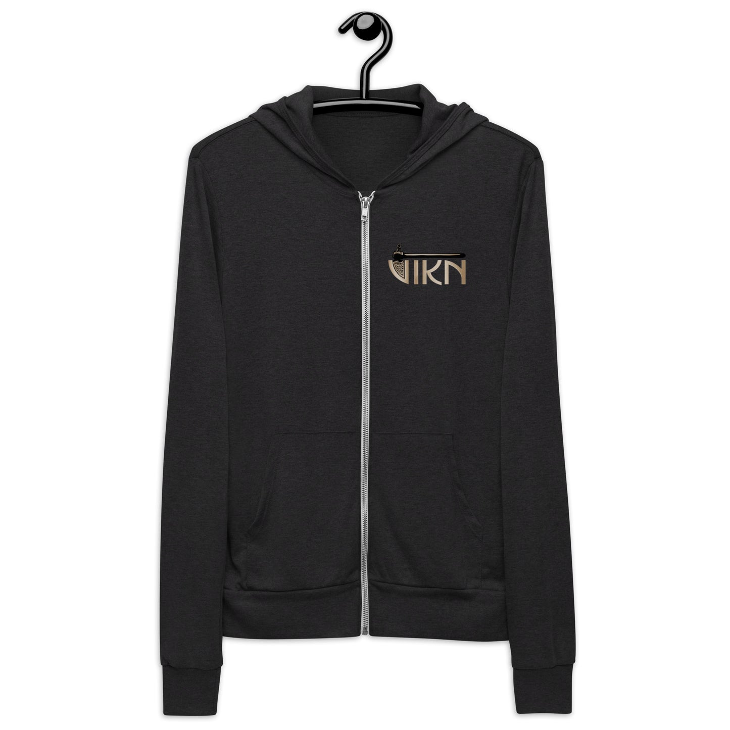 Unisex zip hoodie