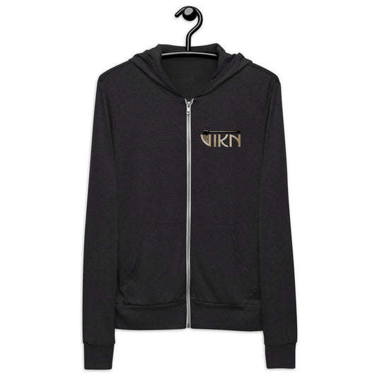 Unisex zip hoodie