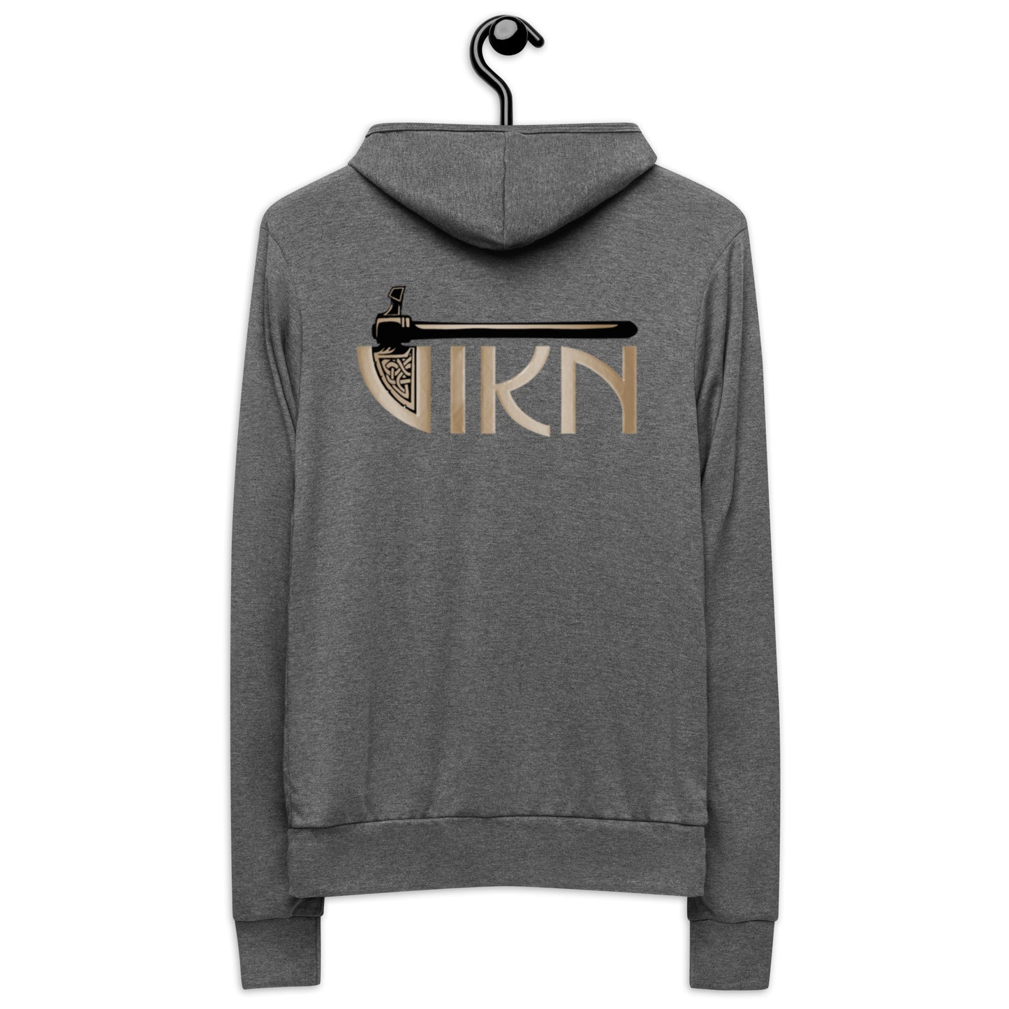 Unisex zip hoodie