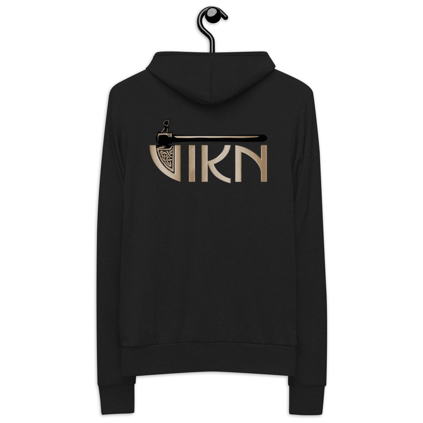 Unisex zip hoodie