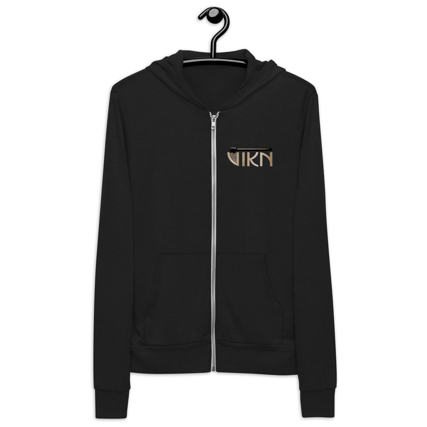 Unisex zip hoodie