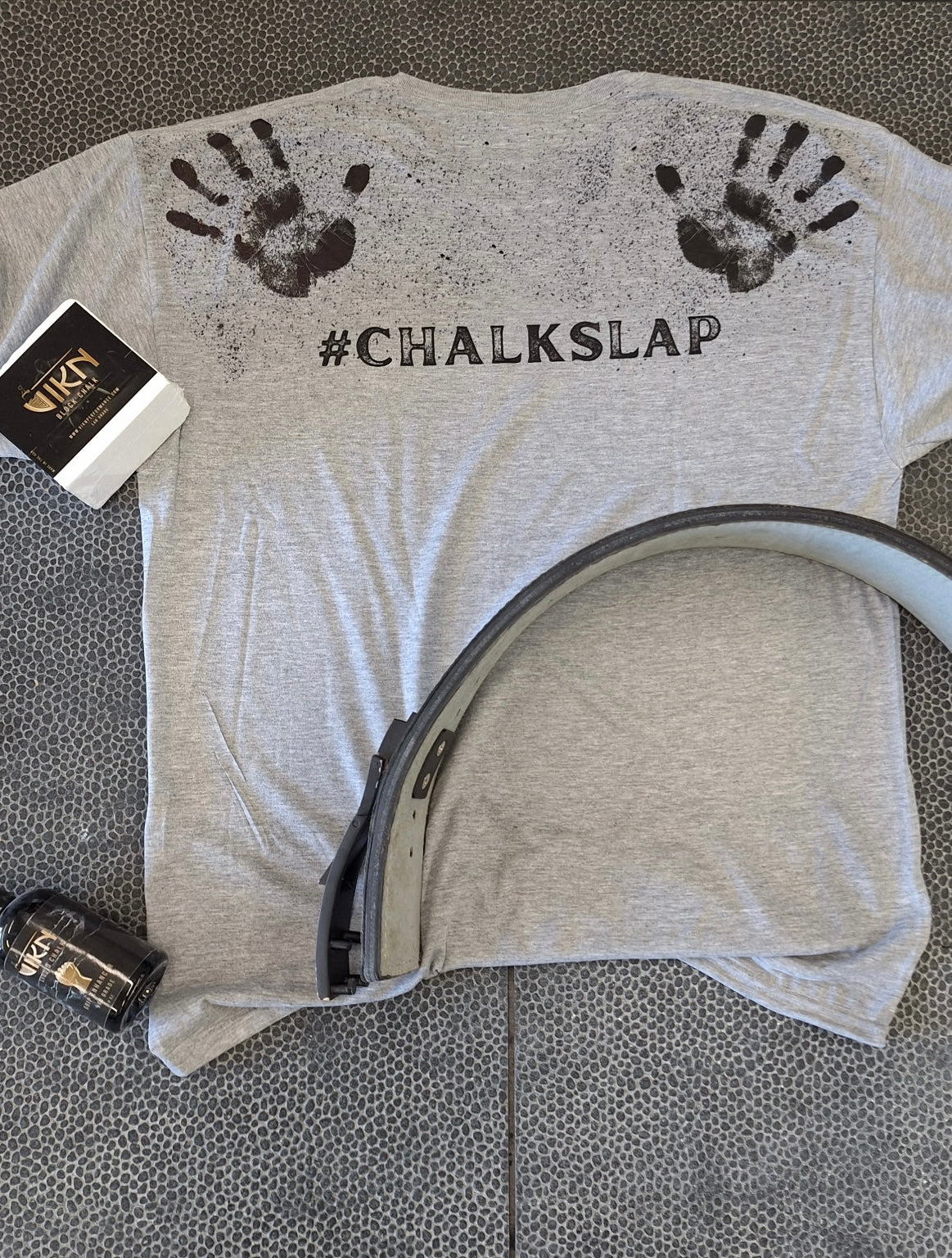 CHALK SLAP - VIKN Powerlifting